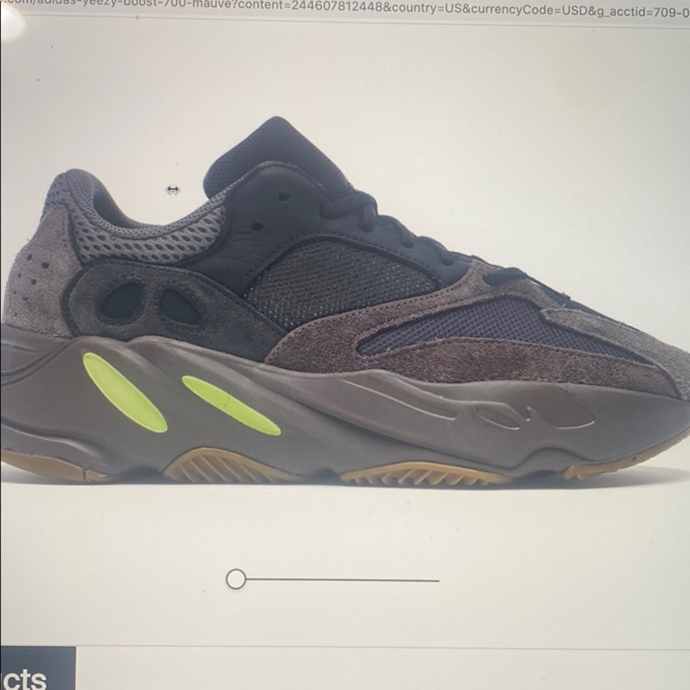 adidas Yeezy Boost 700 Mauve